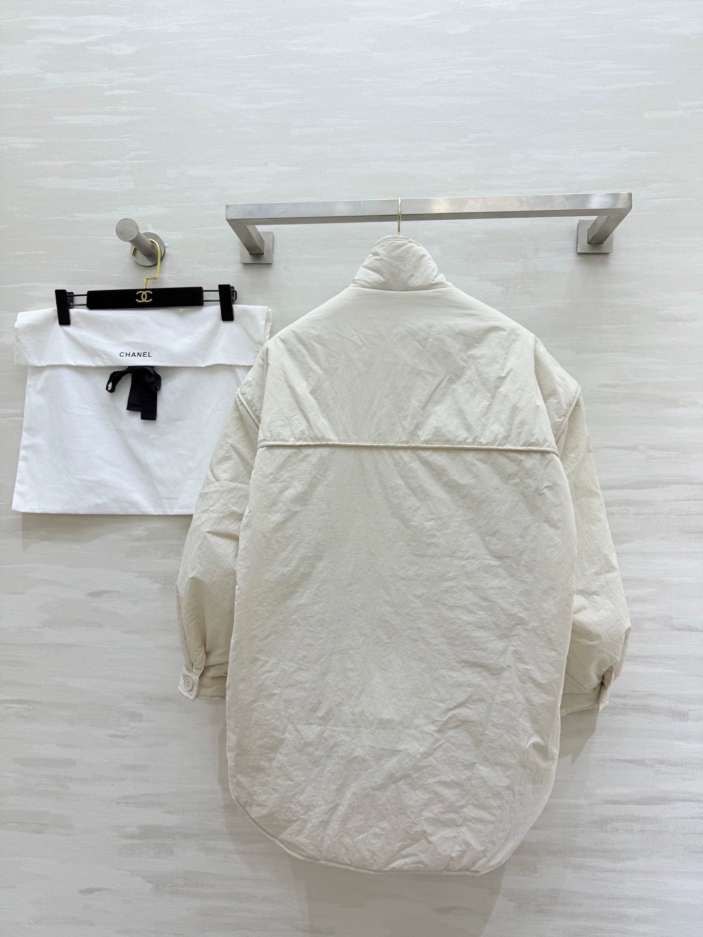 Stand collar jacket style down cotton jacket