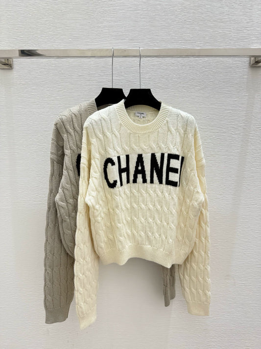 25fw Fried Dough Twists knitting sweater