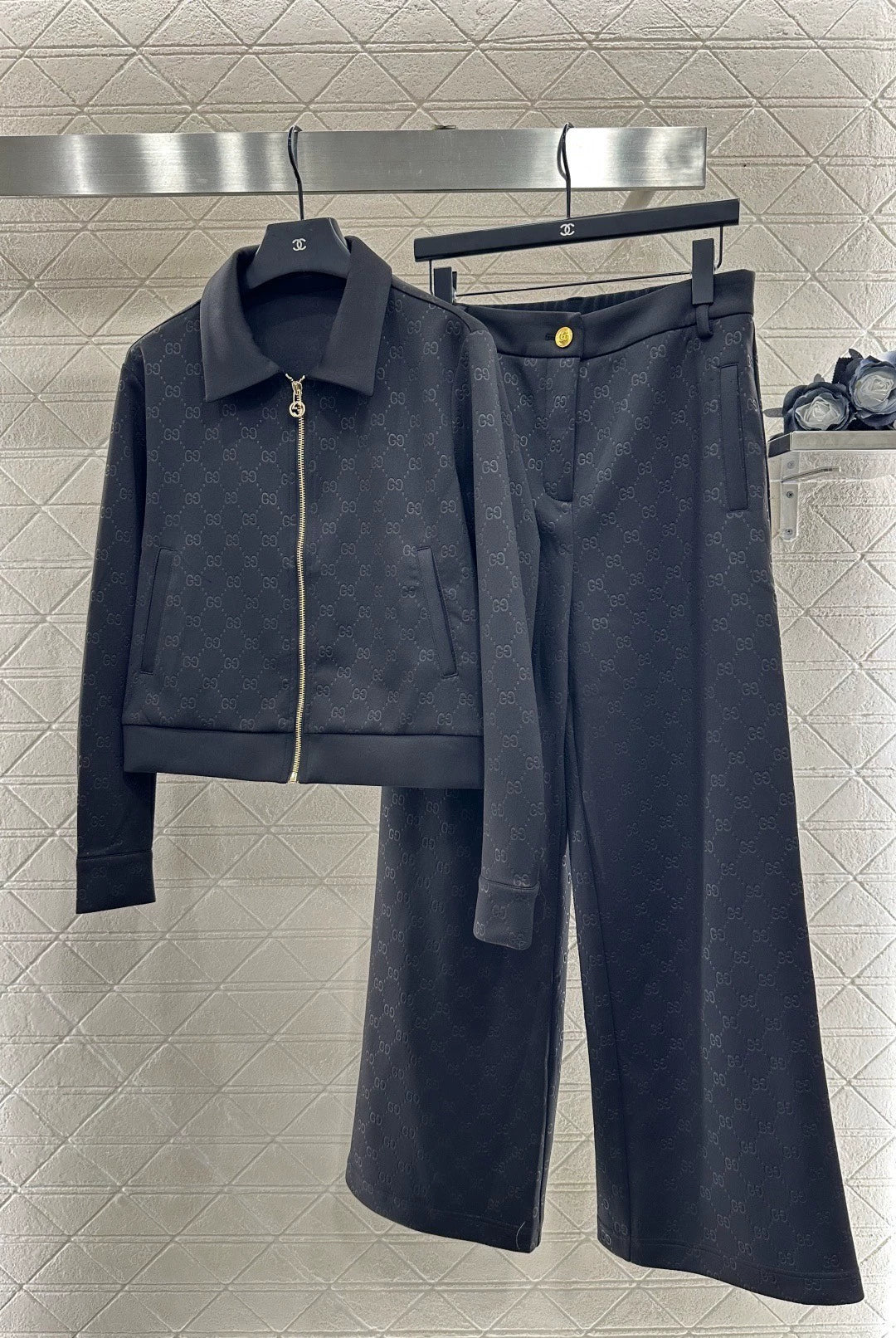 25fw Burnt Flower Set