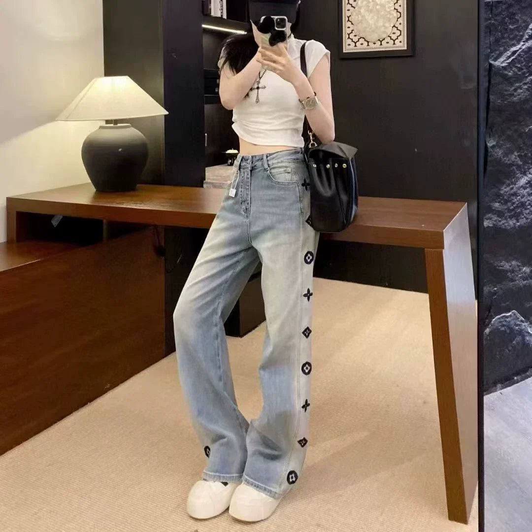 25 Summer New Washed Blue Jeans