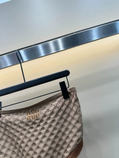 25 Summer new style dark pattern diamond tube top + skirt suit