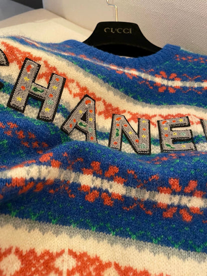 25fw New striped sweater (vintage series)