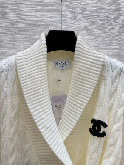 25fw Fried Dough Twists knitting cardigan