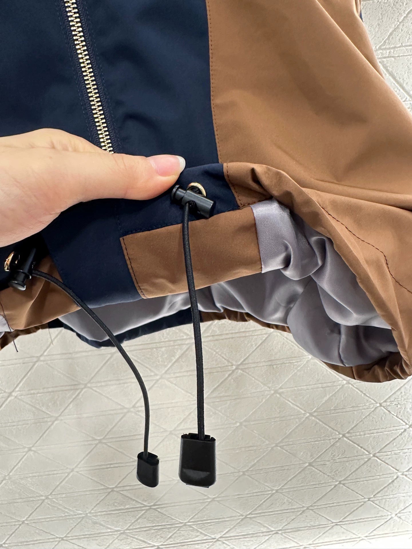 25fw Hooded assault jacket