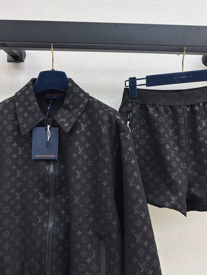 25fw Collar zipper set