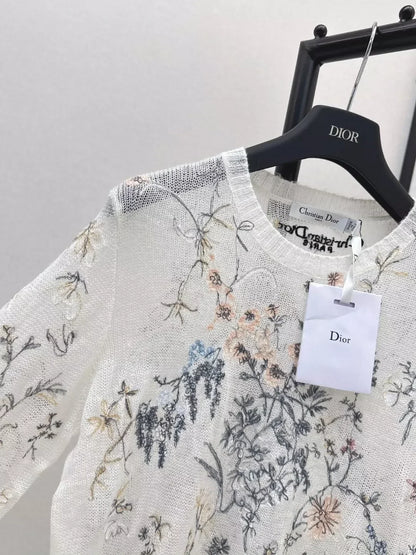 25fw Mohair knitted sweater