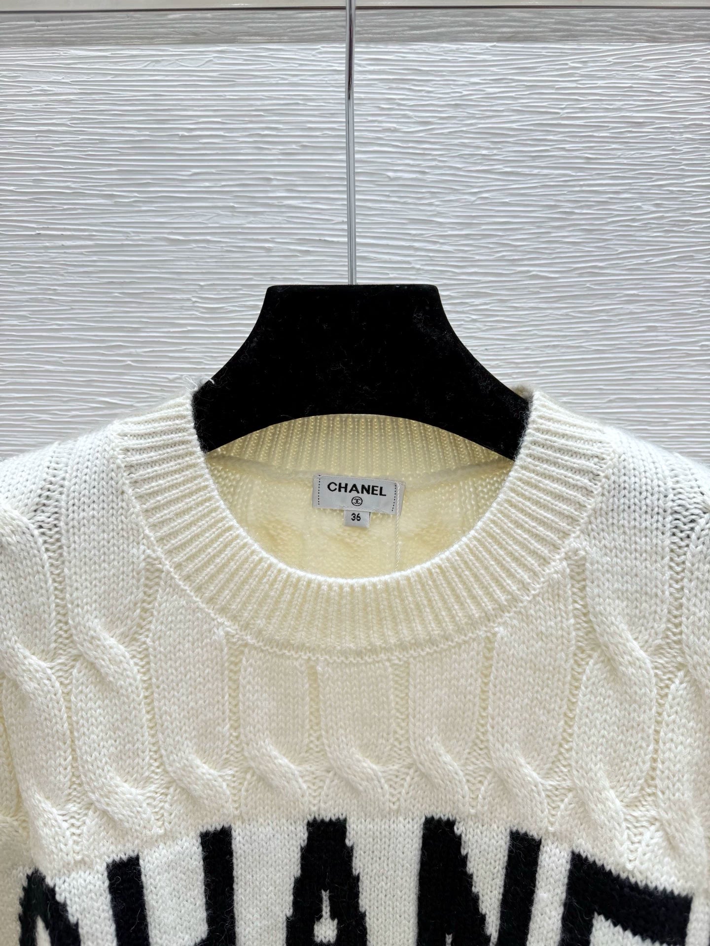 25fw Fried Dough Twists knitting sweater