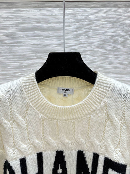 25fw Fried Dough Twists knitting sweater