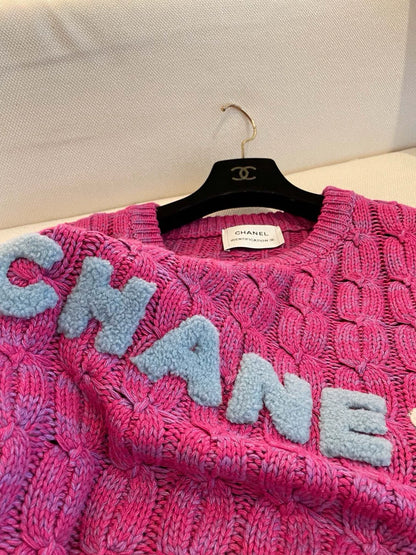 25fw New pullover sweater (vintage series)