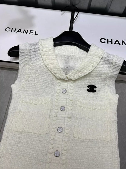 25 Summer New Lapel Pocket Vest