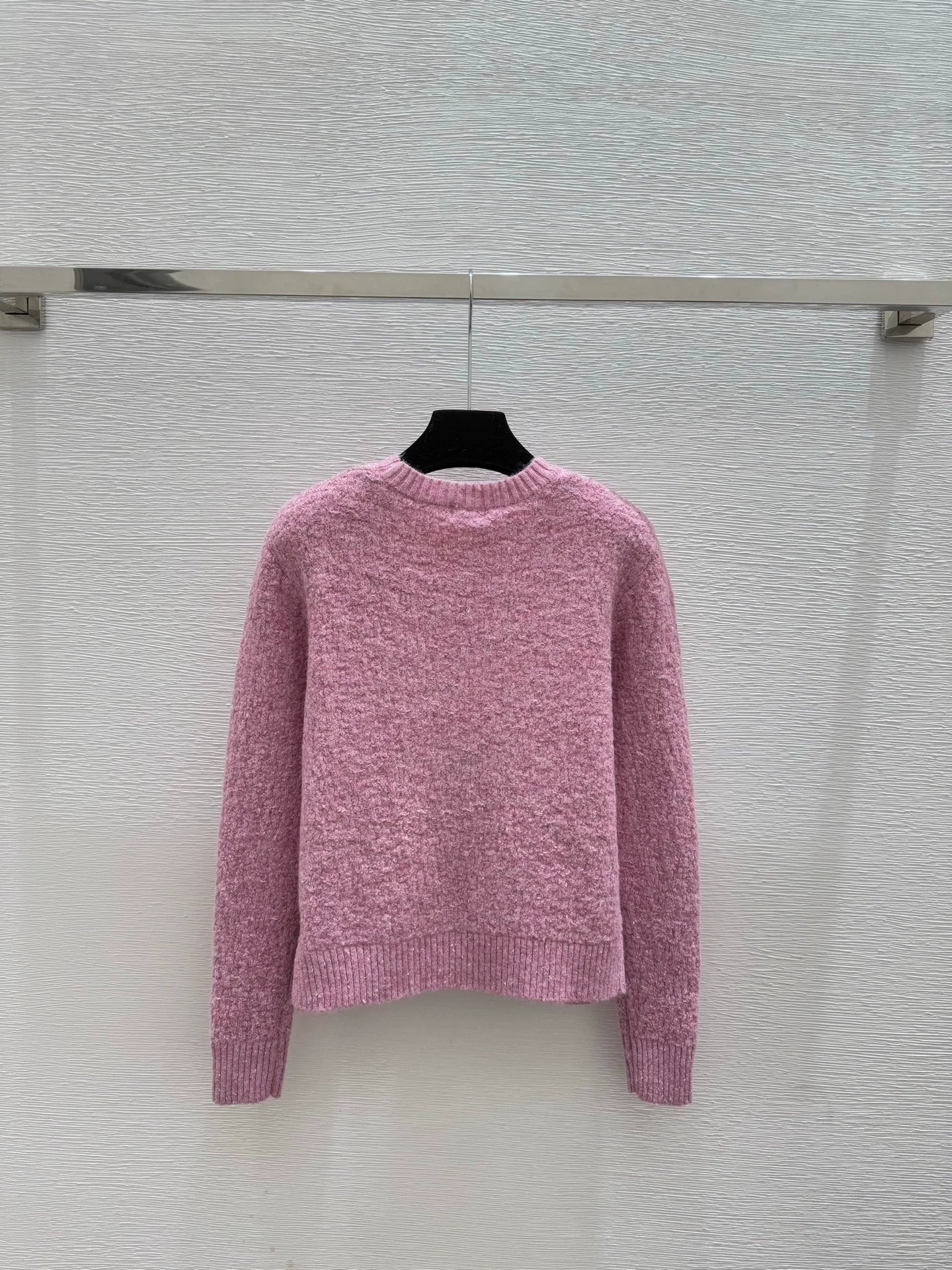 Rose Jacquard Sweater