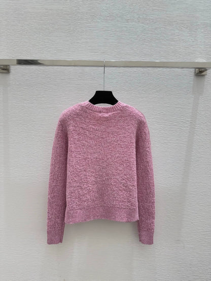 Rose Jacquard Sweater