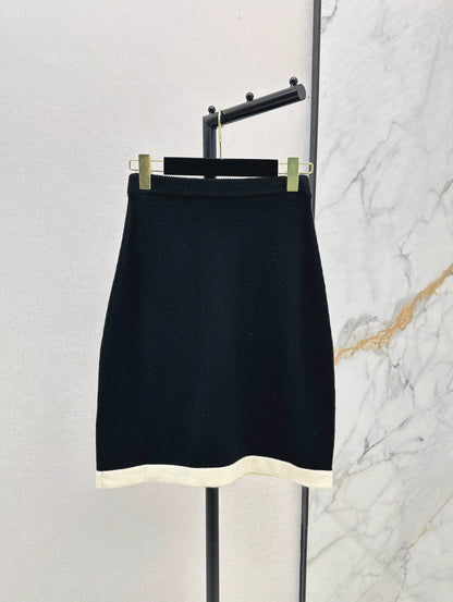 25fw Pocket Decorative Half Skirt