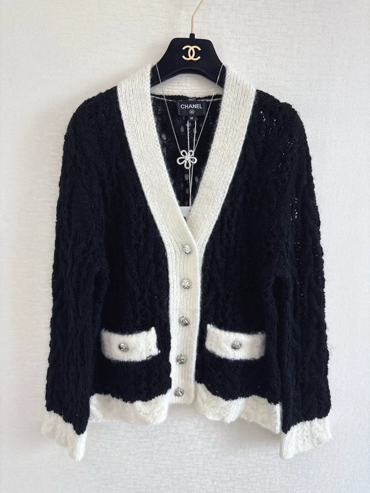 2025 Crochet knitted cardigan