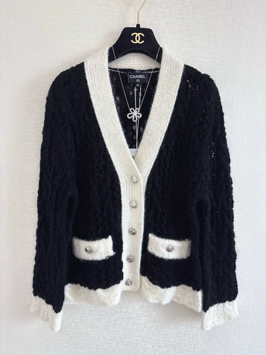 2025 Crochet knitted cardigan