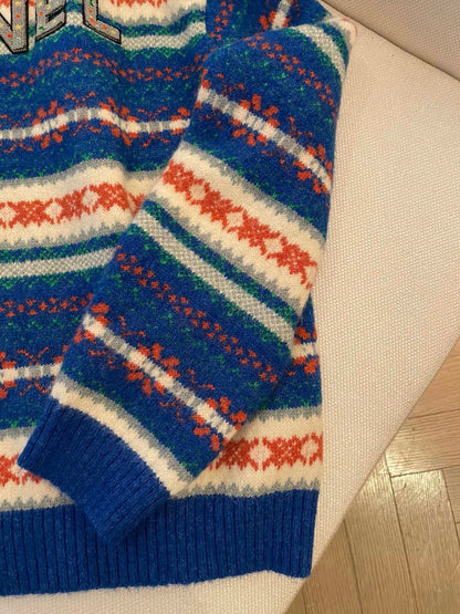 25fw New striped sweater (vintage series)