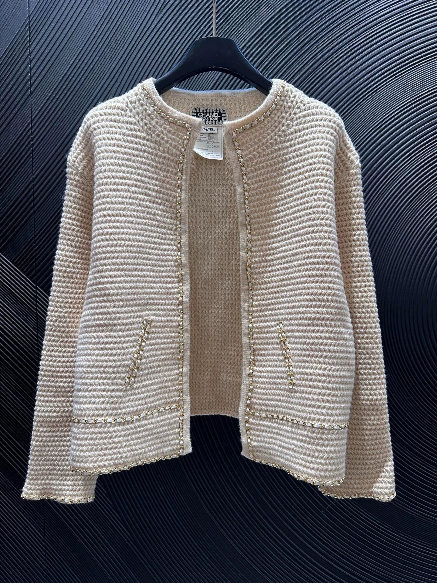 French style small fragrance knitted cardigan(vintage series)