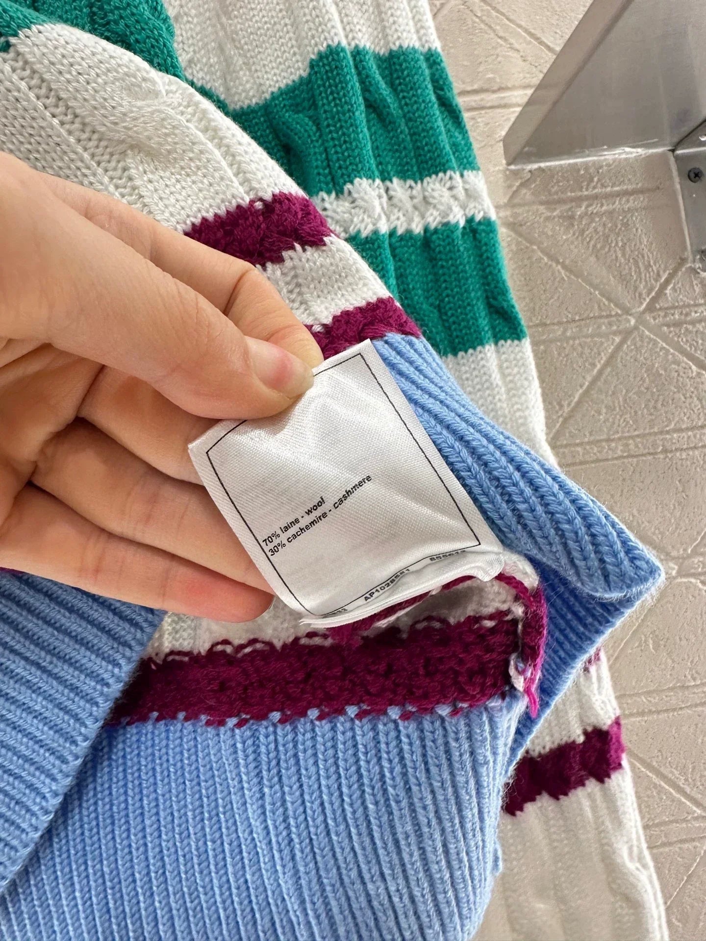 25 Colorful Striped Crochet Pullover Sweater