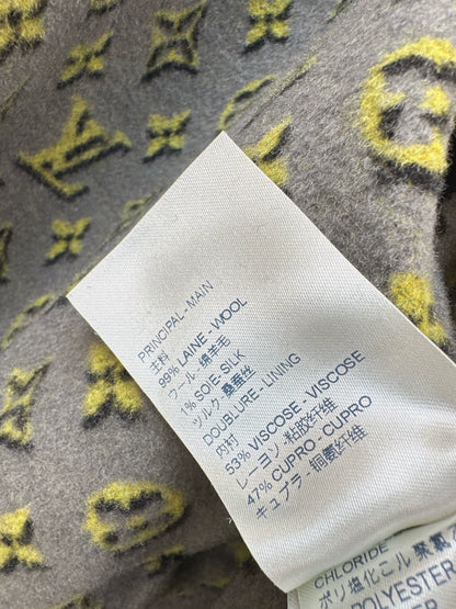 Double sided wearable classic short hooded coat