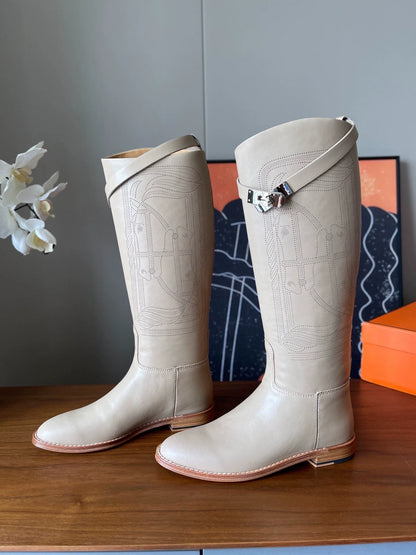 25fw Knight Boots (Laser Edition)