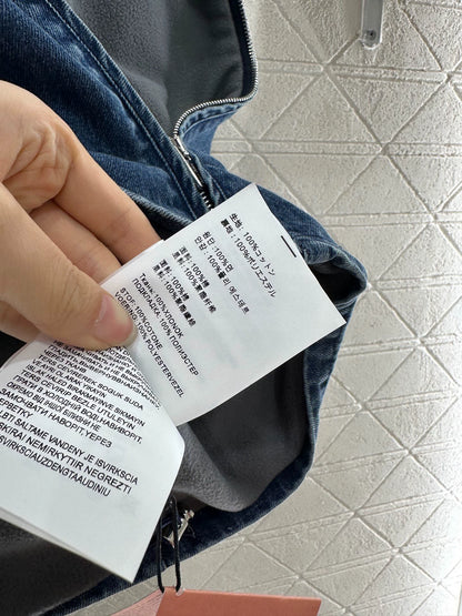 25fw Cowboy fleece vest