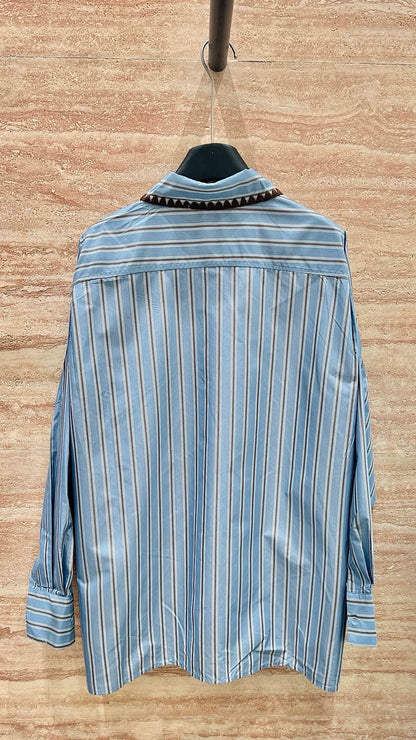 25fw striped shirt（Medieval Series）