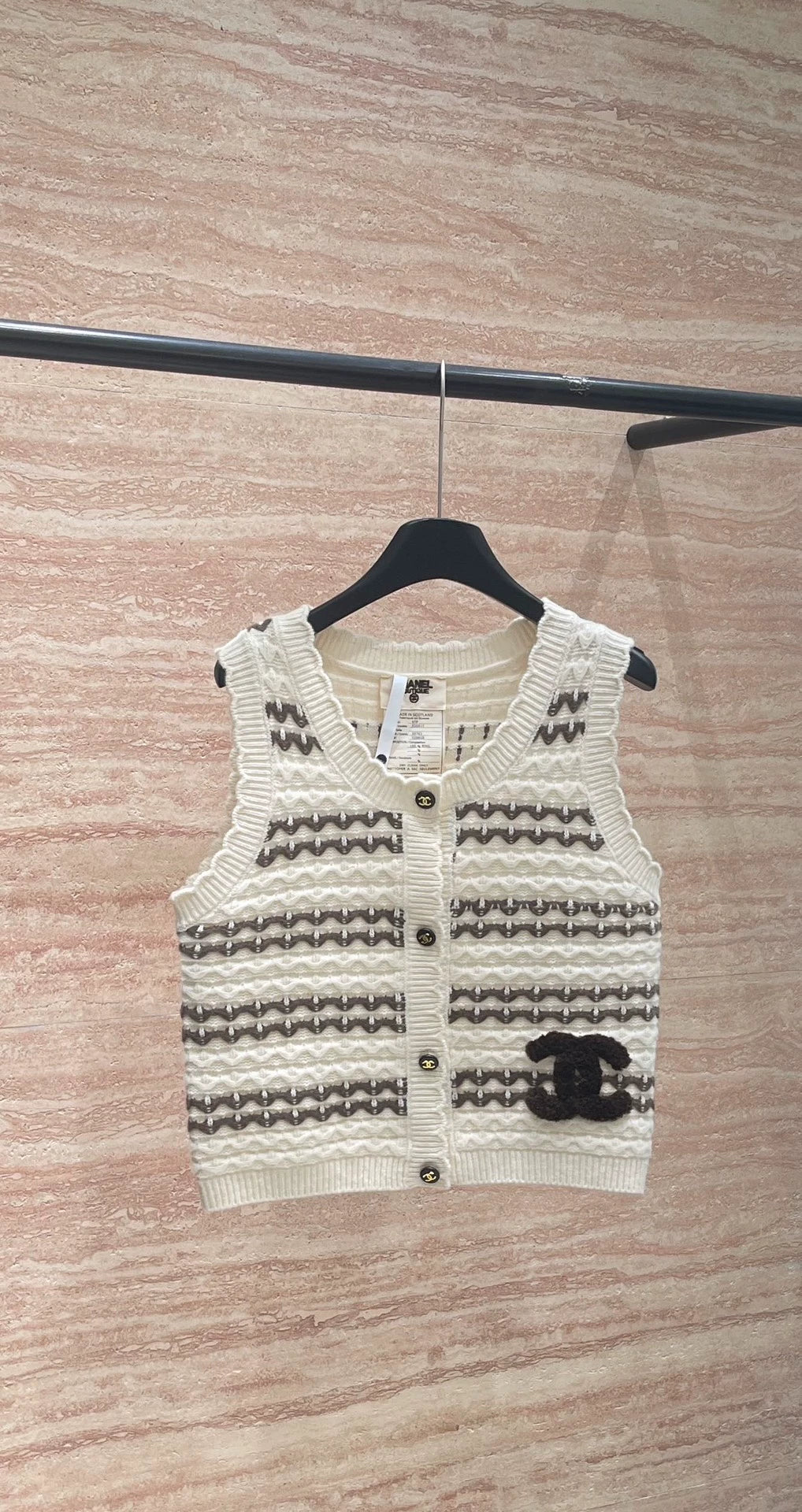 25fw New Xiaoxiang vest (vintage series)