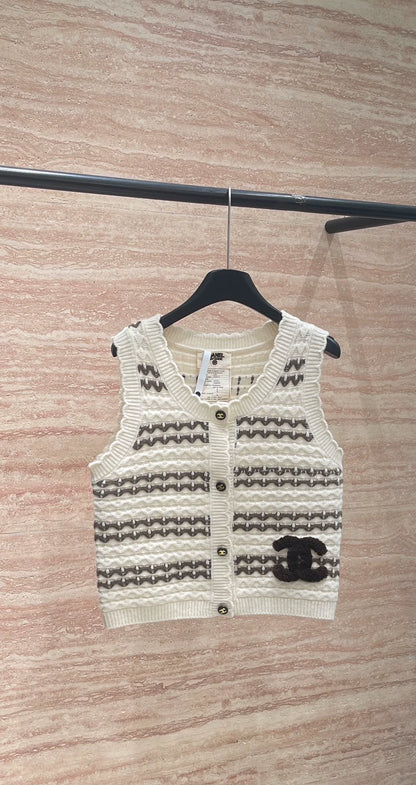 25fw New Xiaoxiang vest (vintage series)