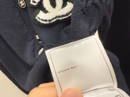 25fw knitted cardigan