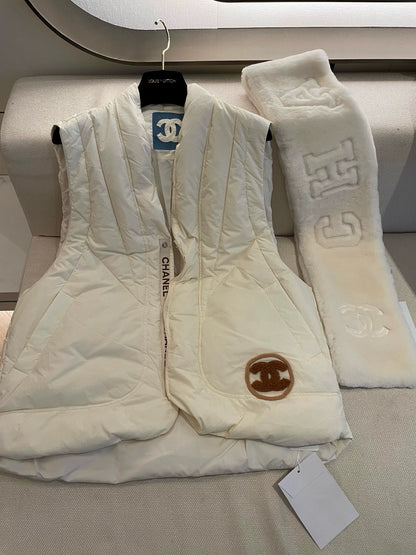 25fw Cotton vest(vintage series)