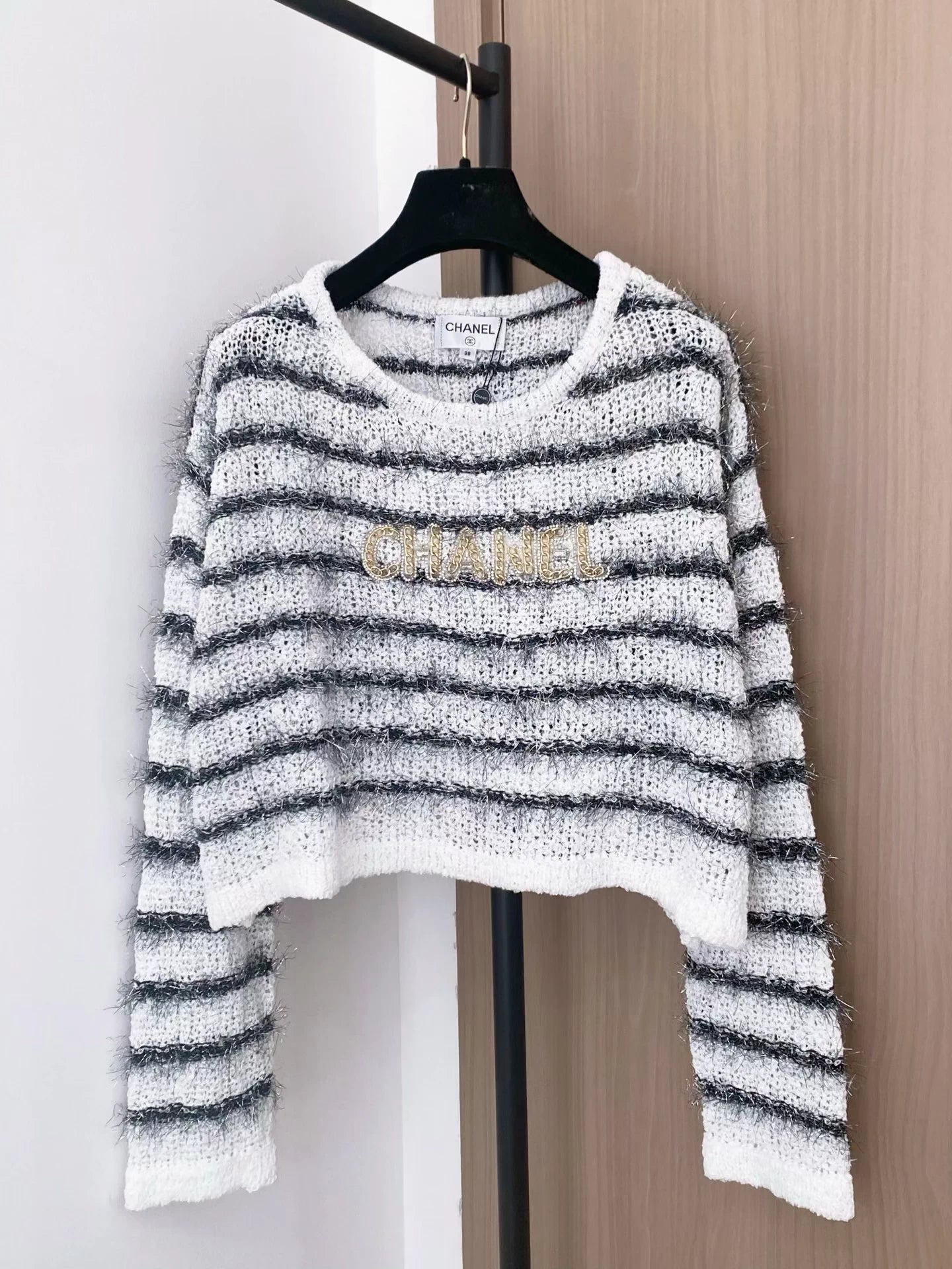 25fw Two tone long sleeved shirt