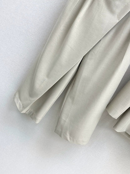 25fw Side button decorative suit jacket