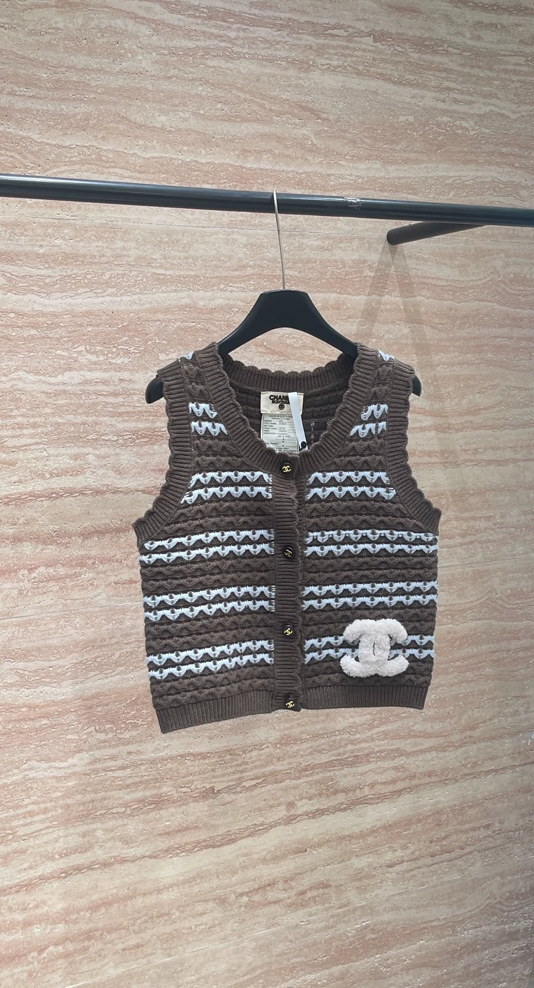 25fw New Xiaoxiang vest (vintage series)