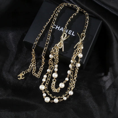 Double C Sheepskin Waist Chain