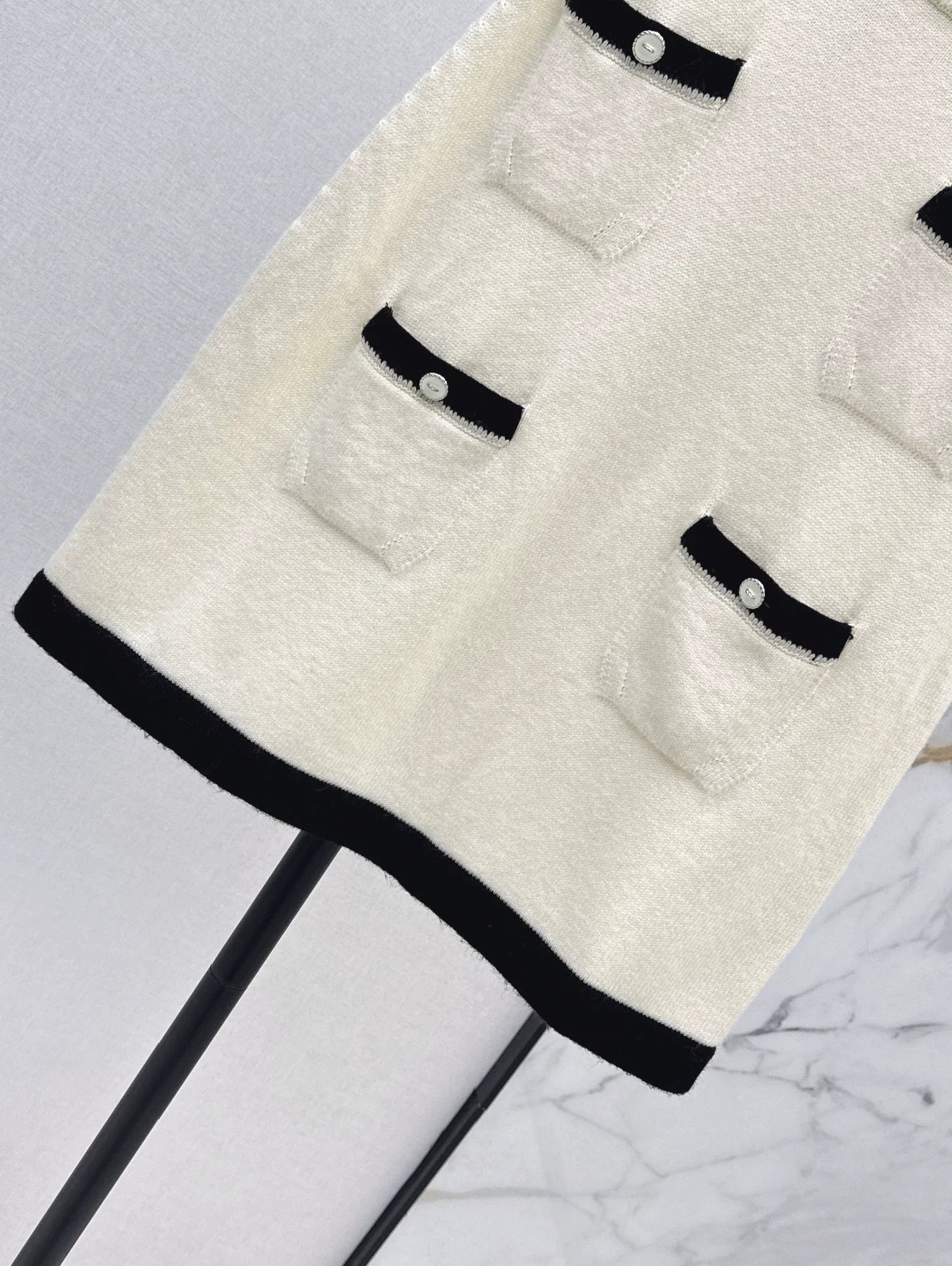 25fw Pocket Decorative Half Skirt