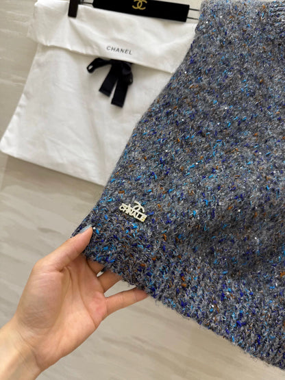 25fw Colorful reversible vest