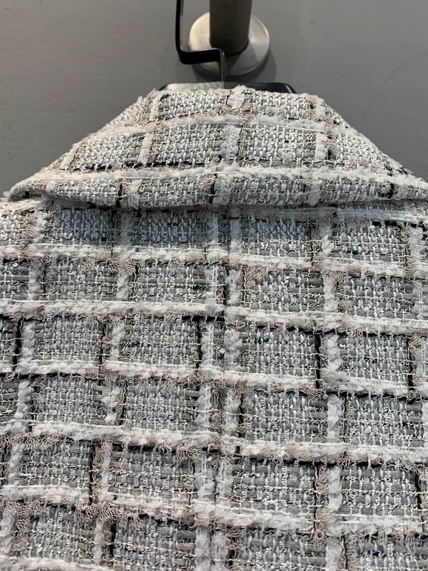 25fw Plaid woven suit jacket（Medieval Series）