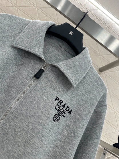 25fw Zipper lapel set