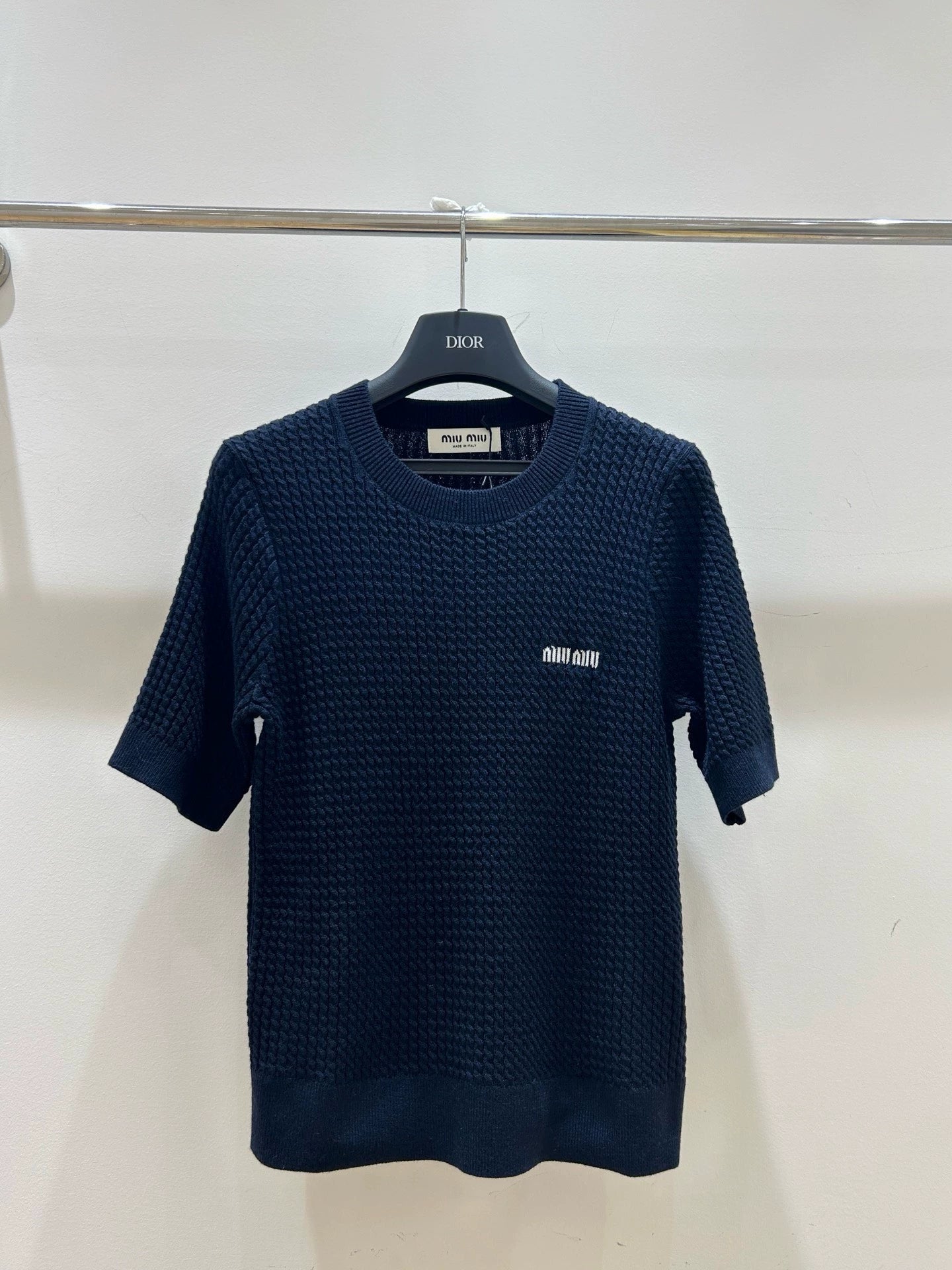 25fw Fried Dough Twists rope short sleeve