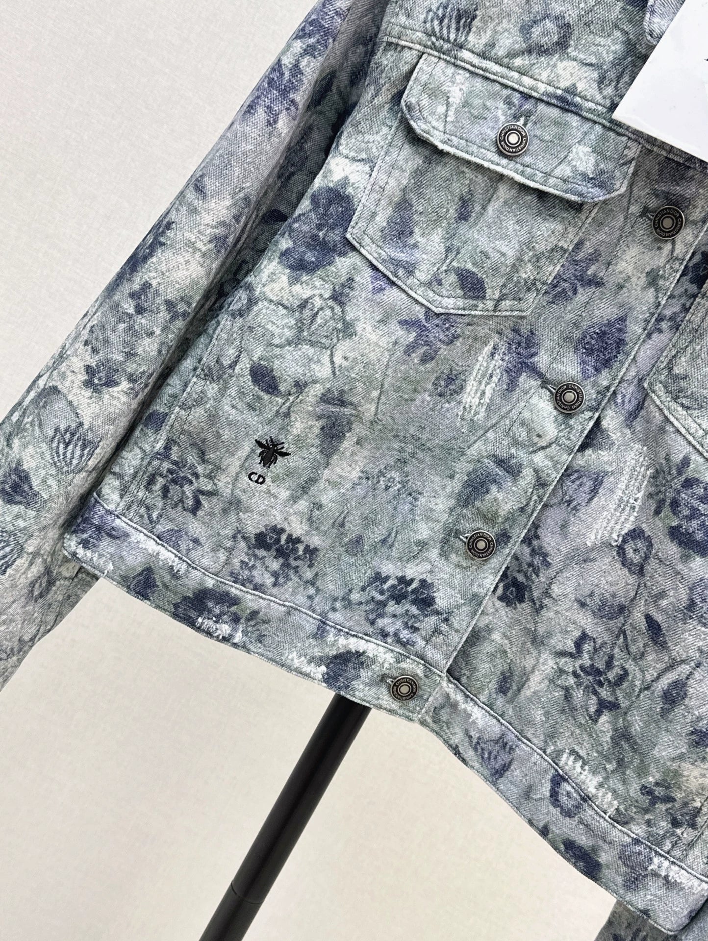 25fw Collar denim jacket