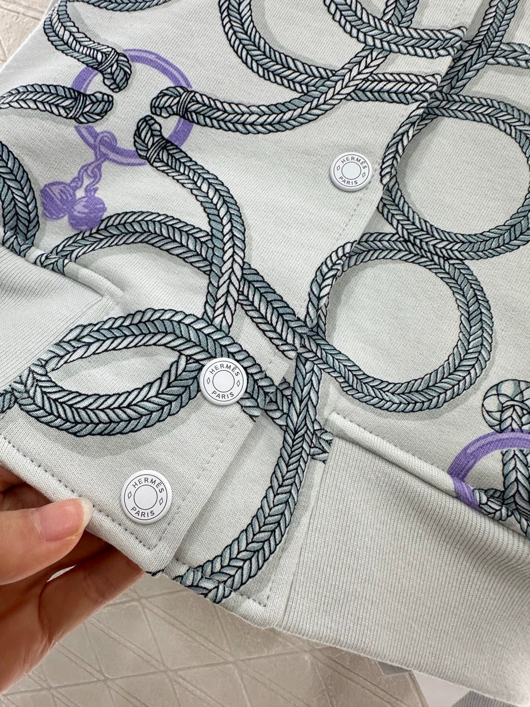 25fw Printed casual jacket