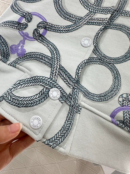 25fw Printed casual jacket