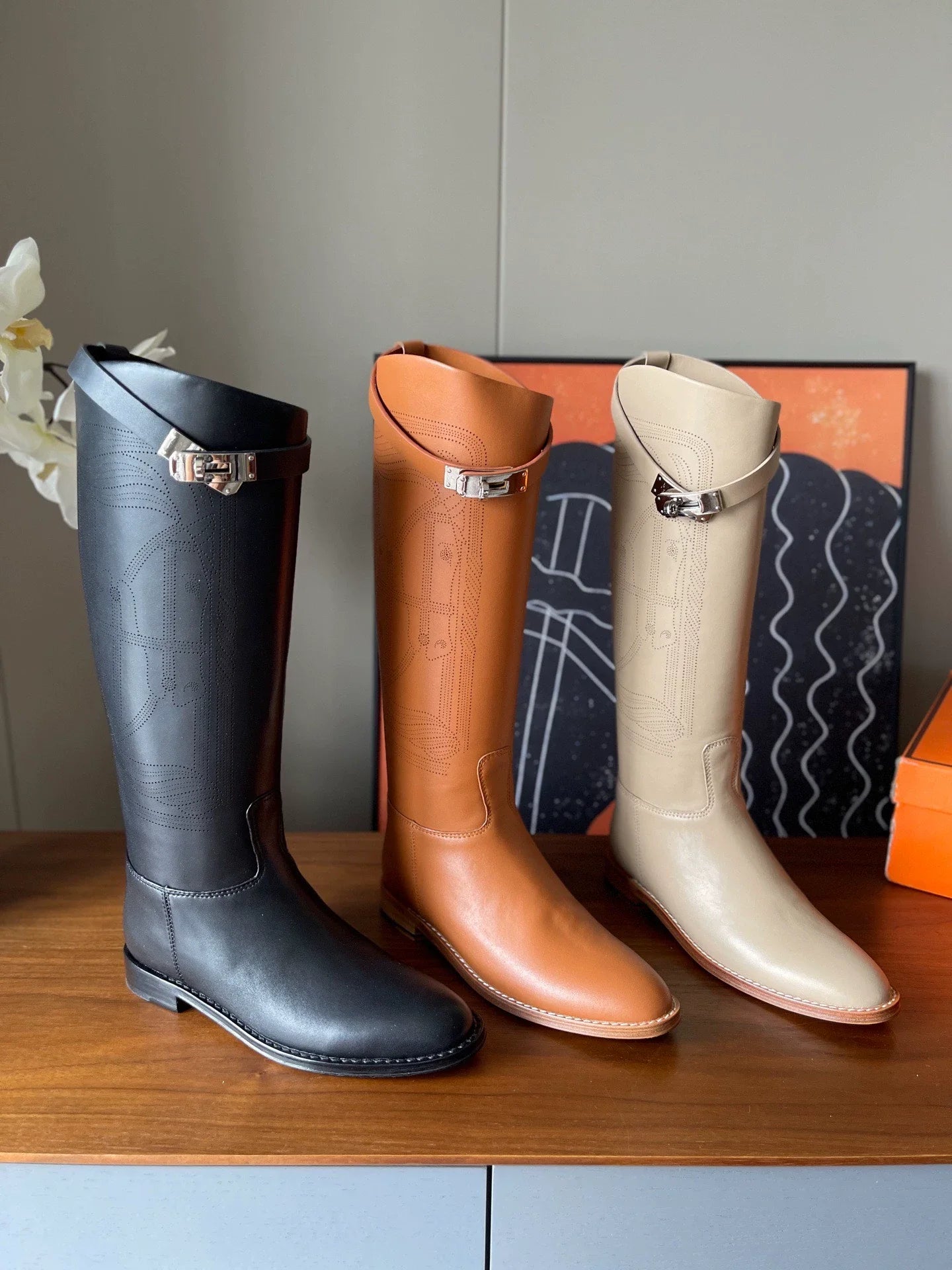 25fw Knight Boots (Laser Edition)