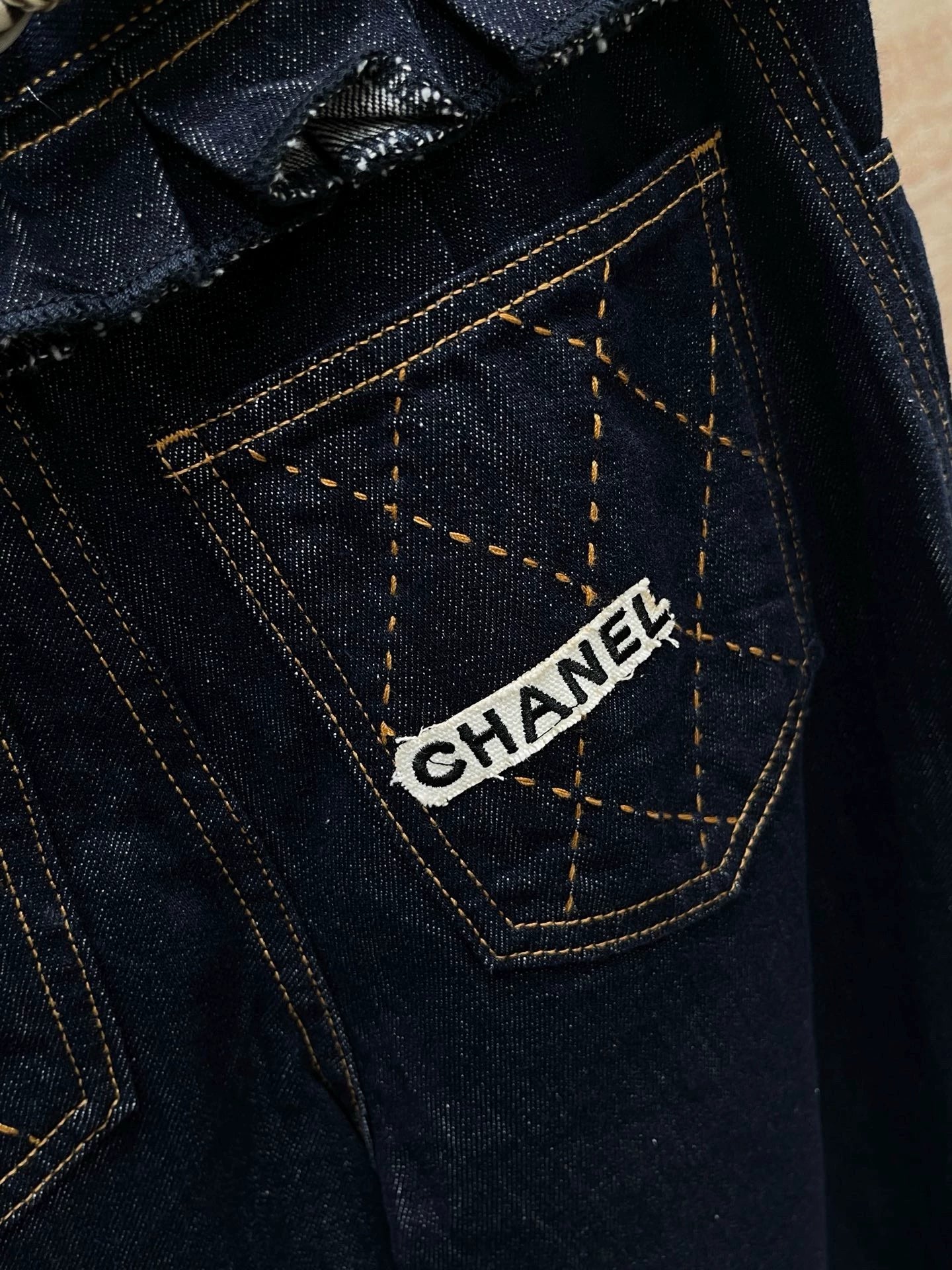 25fw Xiaoxiang lace hemp rope pants (vintage series)