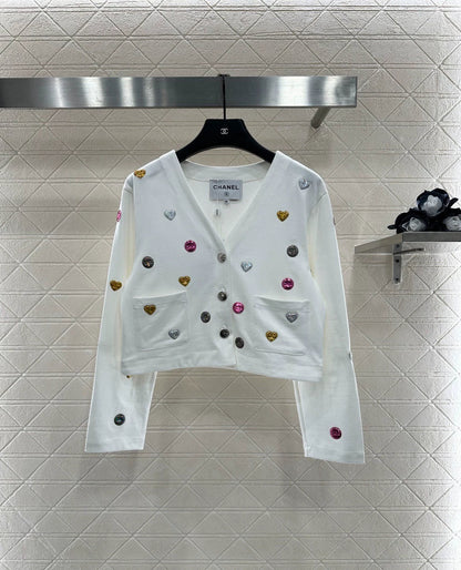 25fw Metal badge jacket