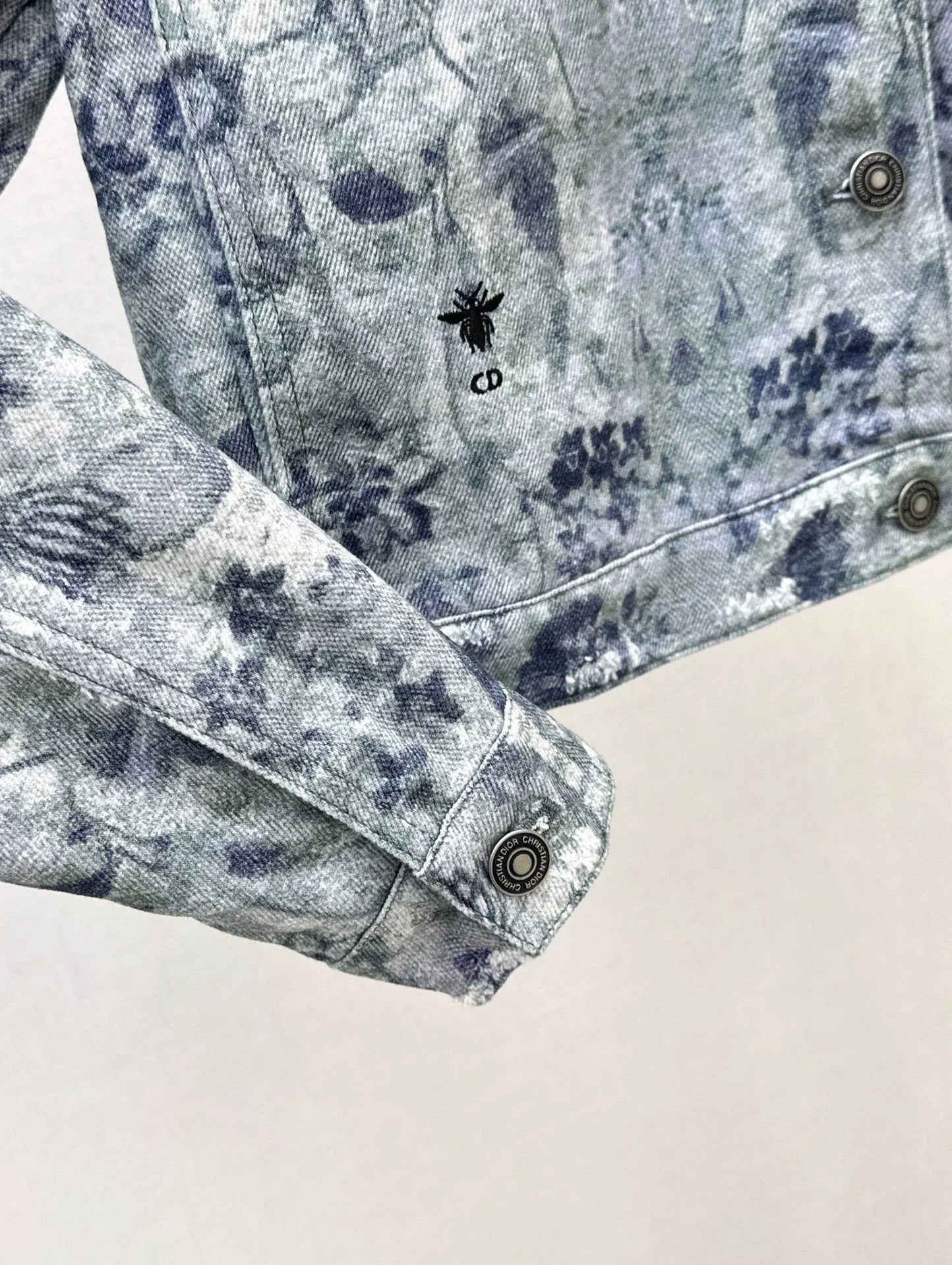 25fw Collar denim jacket