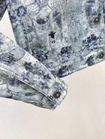 25fw Collar denim jacket