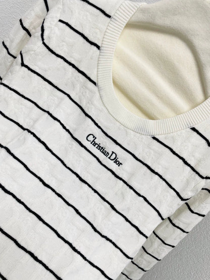 25fw Embroidered long sleeves with letters