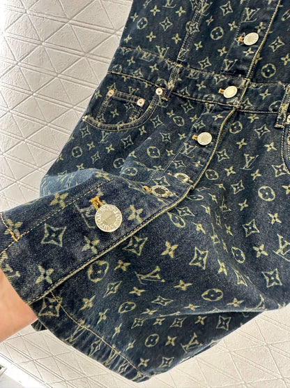 25fw Cowboy vest skirt