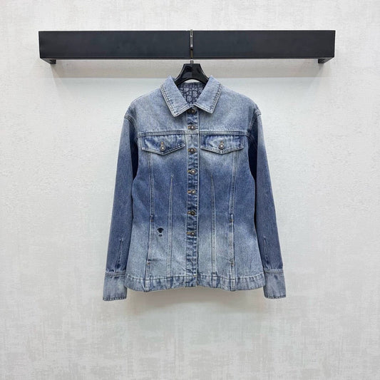 25fw Silhouette denim jacket